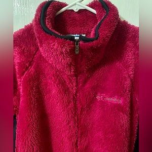 Fleece Columbia Jacket
